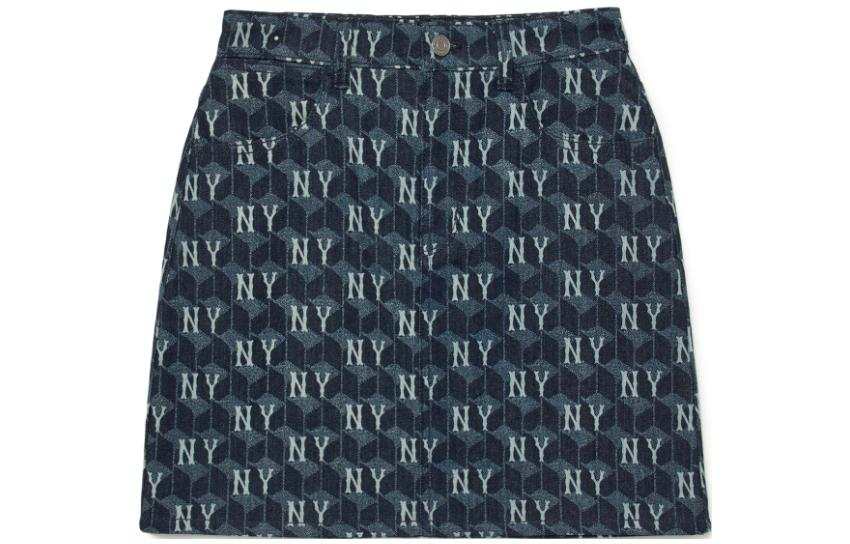 MLB MLB Denim Short Skirts Women's Blue