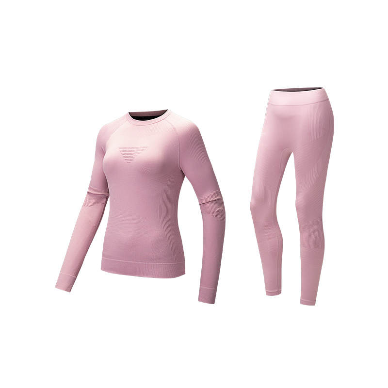 Anta Casual Suit Women's Lotus Gray Pink