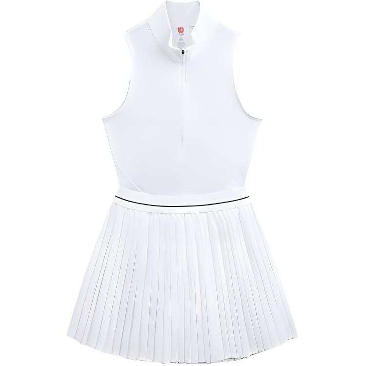 Wilson WINNING Sleeveless Dress Women's Bright White