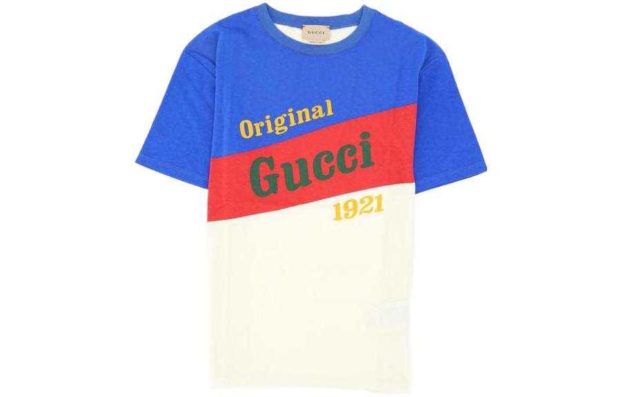 GUCCI Kids T Shirts Crew Neck Thin