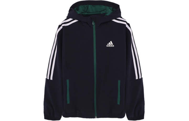 Adidas Adidas Jackets & Coats Black Kids'