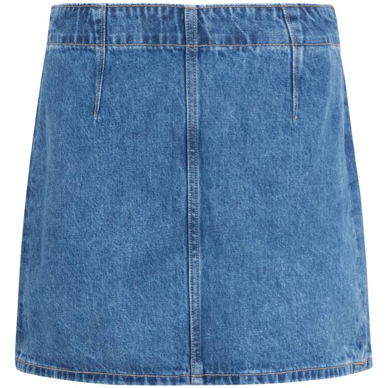 CALVIN KLEIN Denim Short Skirts Women's
