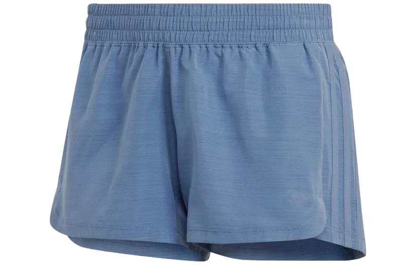 Adidas Adidas Sports Shorts Women's Blue Moderate Woven Shorts