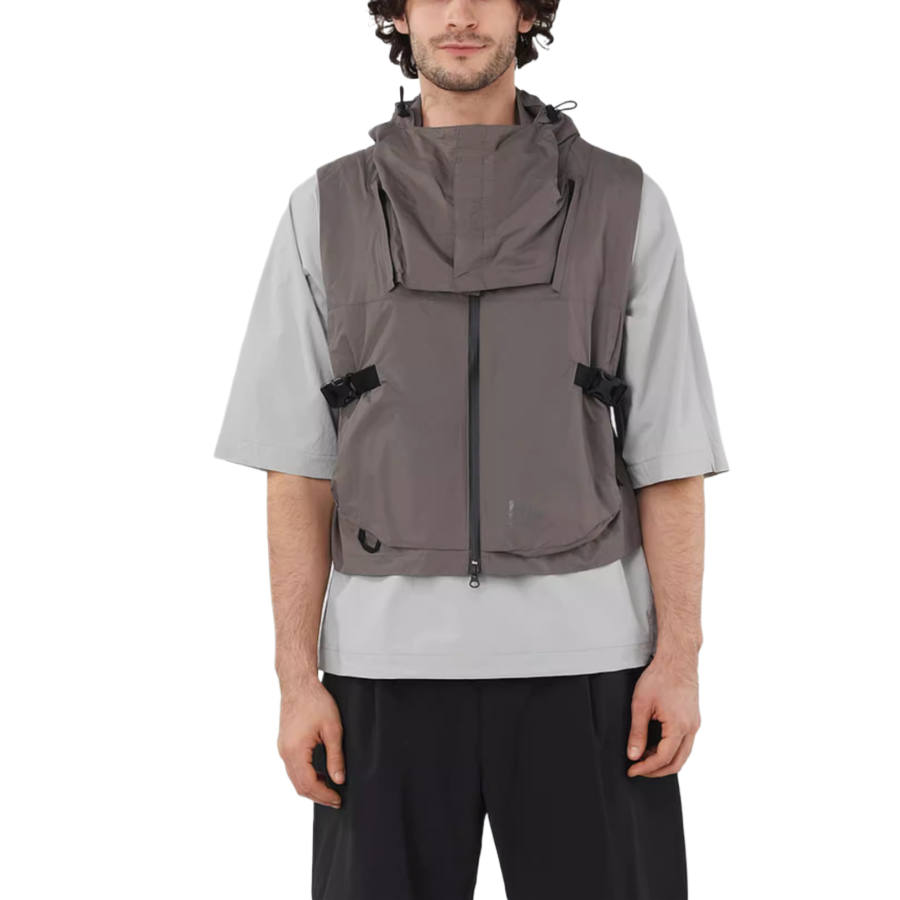 HELLY HANSEN HELLY HANSEN SS25 Vest Men's Brown