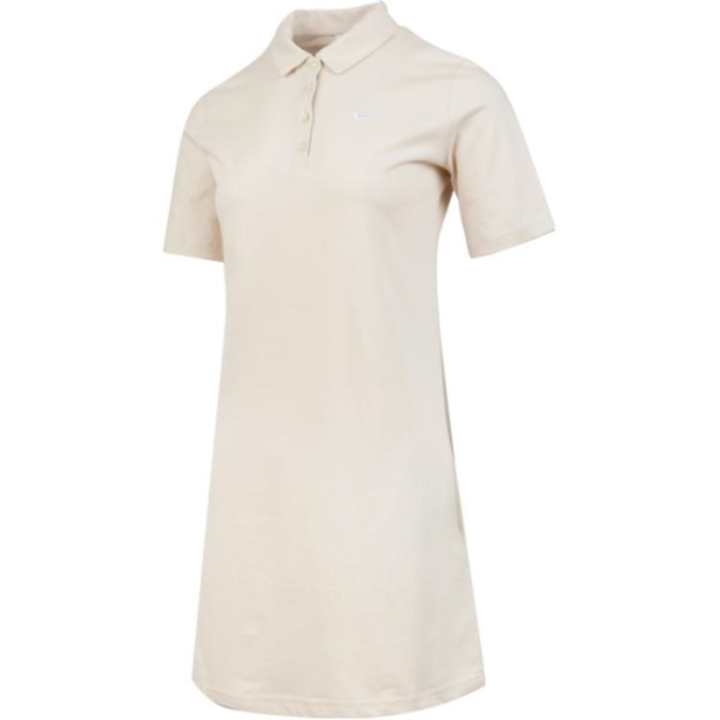 Nike Nike Sportswear Short Sleeved Dress Women's Light Rosewood Umber/White