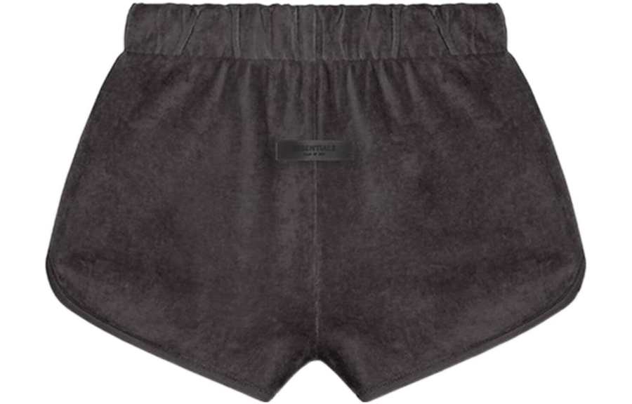 Fear Of God Essentials Velour Short 'Off Black'