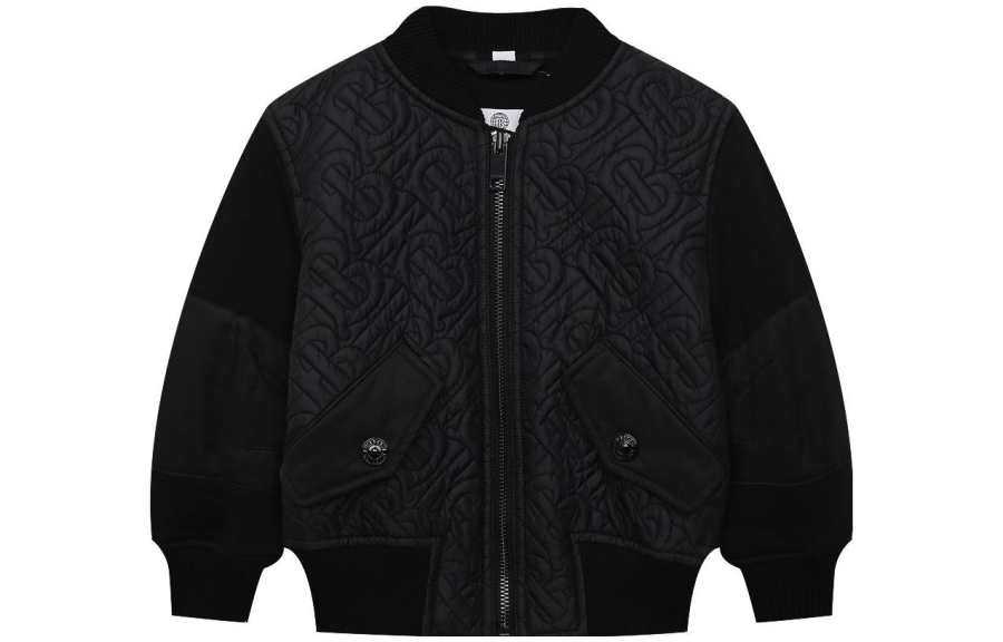 Burberry Jackets & Coats FW22 Black Kids'