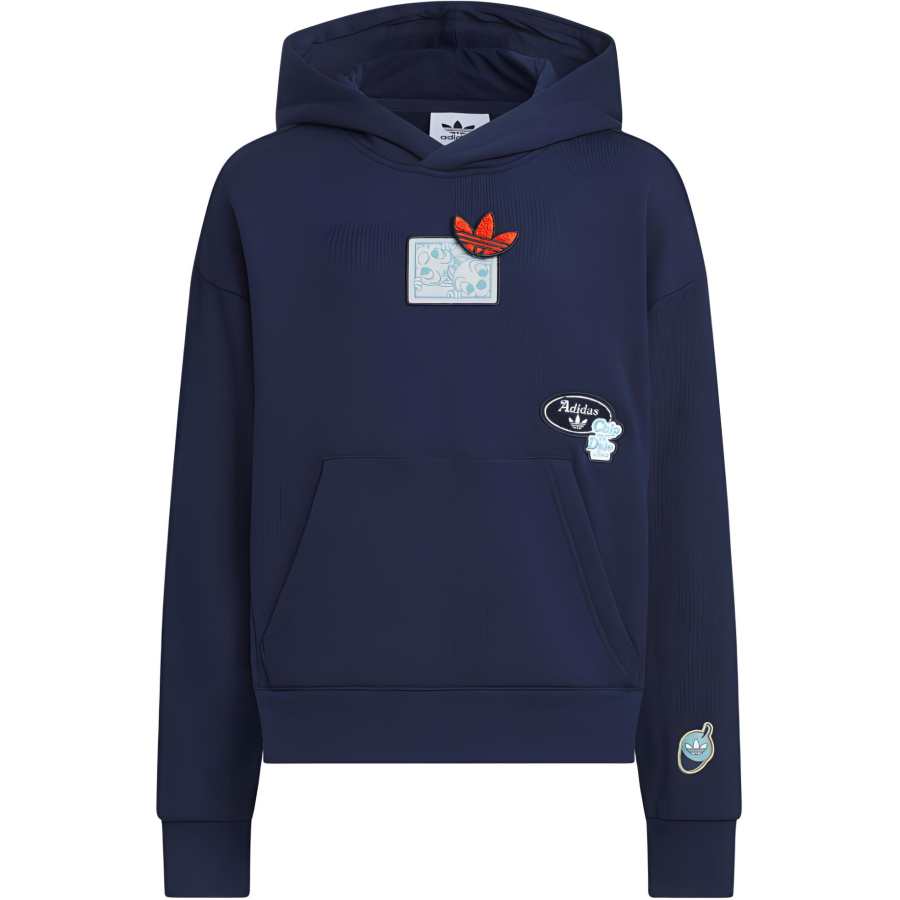 Adidas Originals x Disney Sweatshirt Dark Indigo Teenagers
