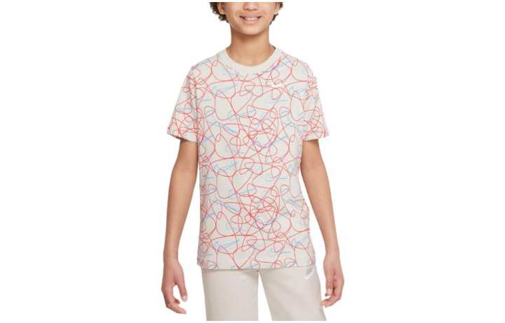 Nike Nike Kids T Shirts Crew Neck Moderate