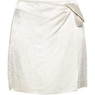 NANUSHKA Ruched detailing Satin Miniskirt