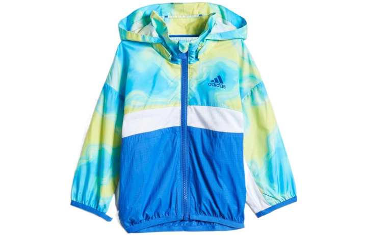 Adidas Adidas Jacket Blue Children Aged 3 7 Years Old