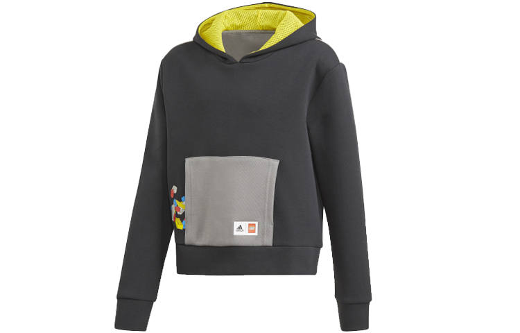 Adidas Adidas X LEGO Kids Sweatshirts Hooded Moderate