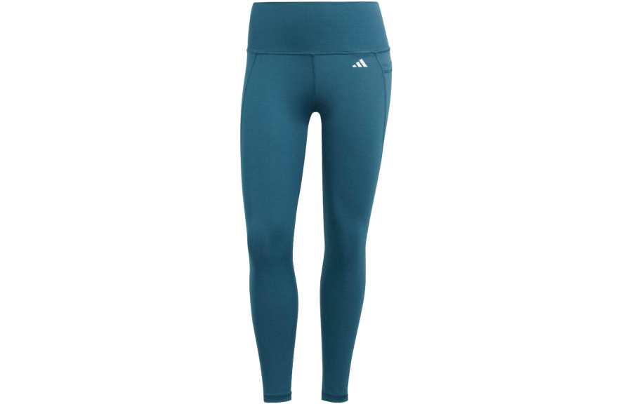 Adidas Adidas Free Shipping With AdiClub Optime Stash Pocket High-Waisted 7/8 Leggings