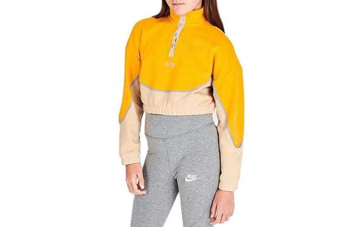 Nike Nike Kids Sweatshirts Stand Collar Moderate
