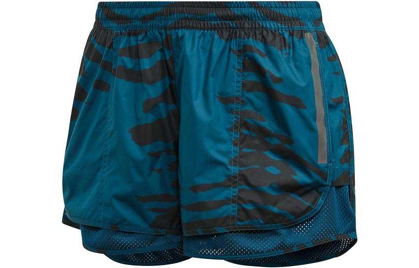 Adidas Adidas Sports Shorts Women's Peacock Green Moderate Woven Shorts