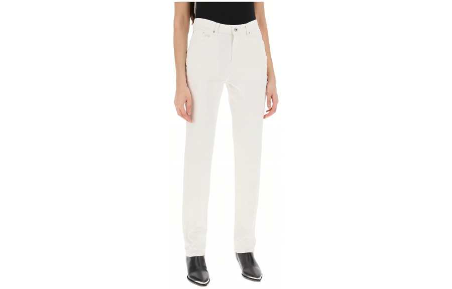 Kenzo mid-rise tapered-leg jeans