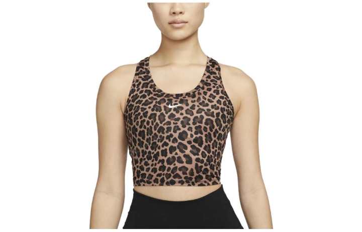Nike Nike Sleeveless Sports Shirts Women's Multicolor Halter Neck