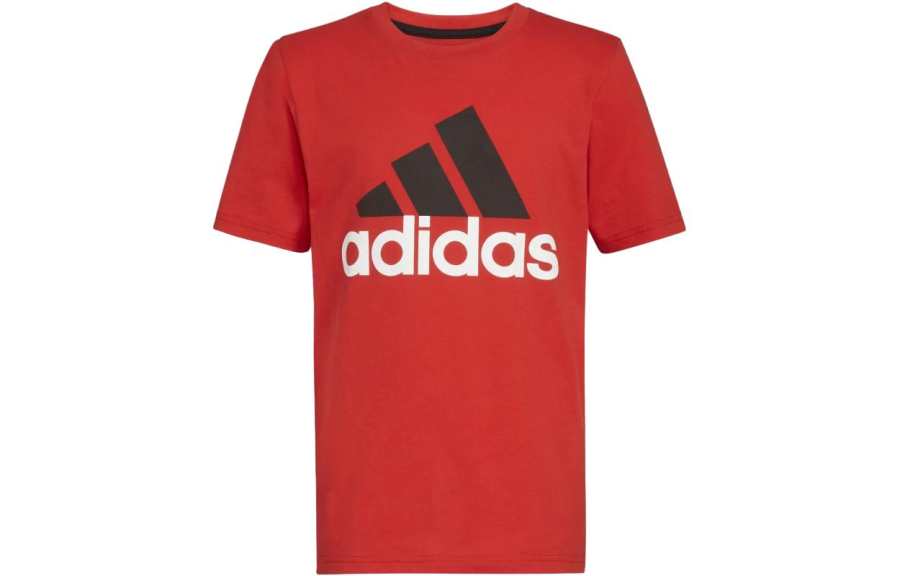 Adidas Adidas Kids T Shirts Crew Neck Moderate