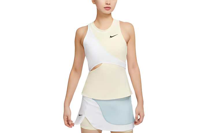 Nike Nike Sleeveless Sports Shirts Women's Coconut Milk Other