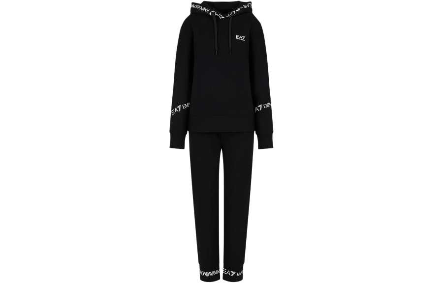 EMPORIO ARMANI Logo-Printed Tracksuit