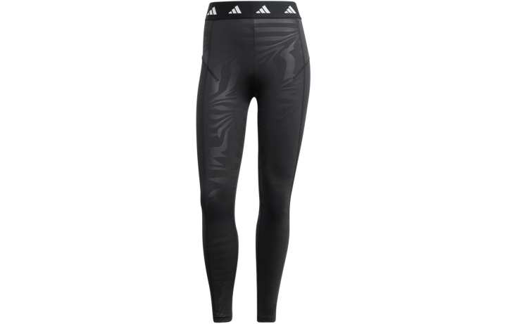 Adidas Adidas Free Shipping With AdiClub Techfit Printed 7/8 Leggings