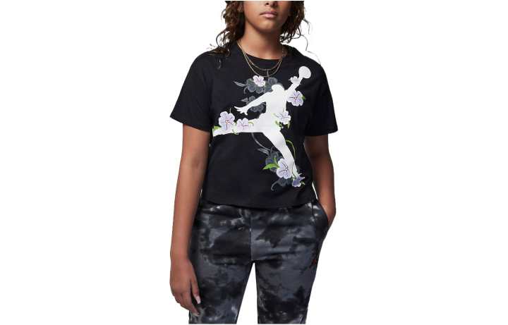 Jordan Jordan Kids T Shirts Crew Neck Moderate