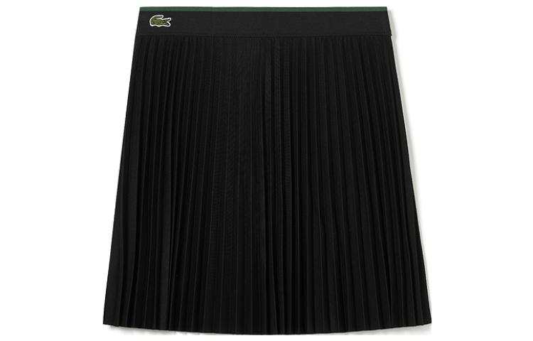 LACOSTE Casual Short Skirts Women's Black