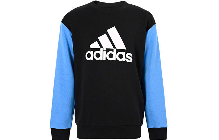 Adidas Adidas Kids Sweatshirts Crew Neck Moderate