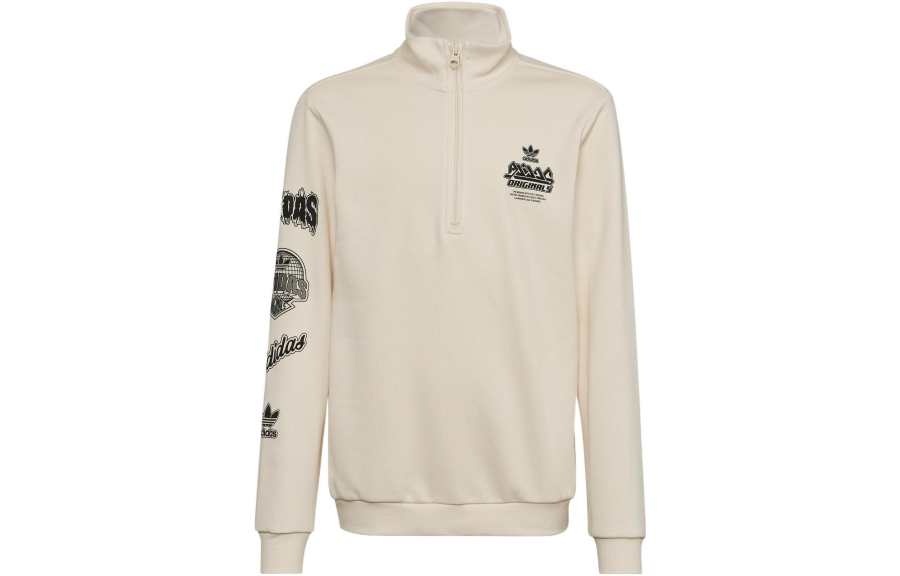 Adidas Originals Kids Sweatshirts Stand Collar Moderate