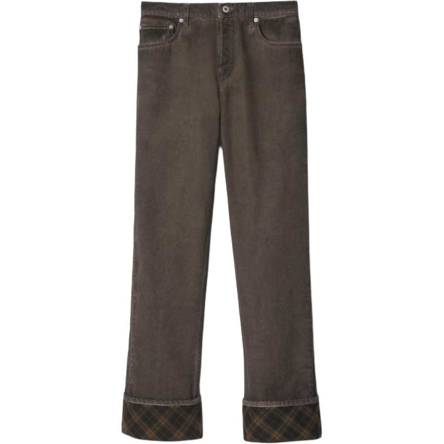 Burberry wide-leg jeans