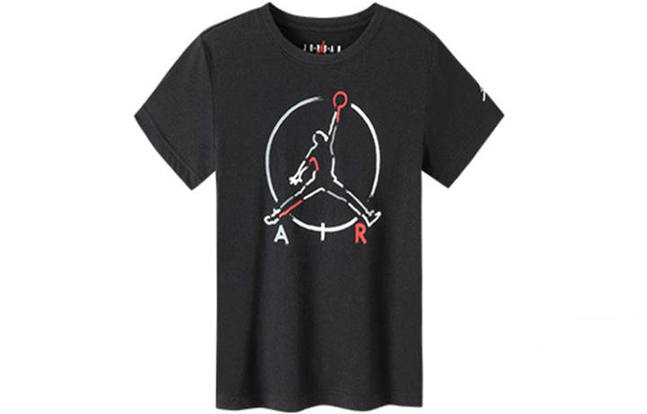 Jordan Jordan Kids T Shirts Crew Neck Moderate