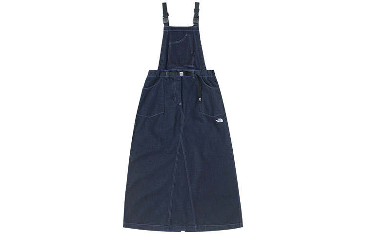 THE NORTH FACE Casual Long Skirt Women's Blue