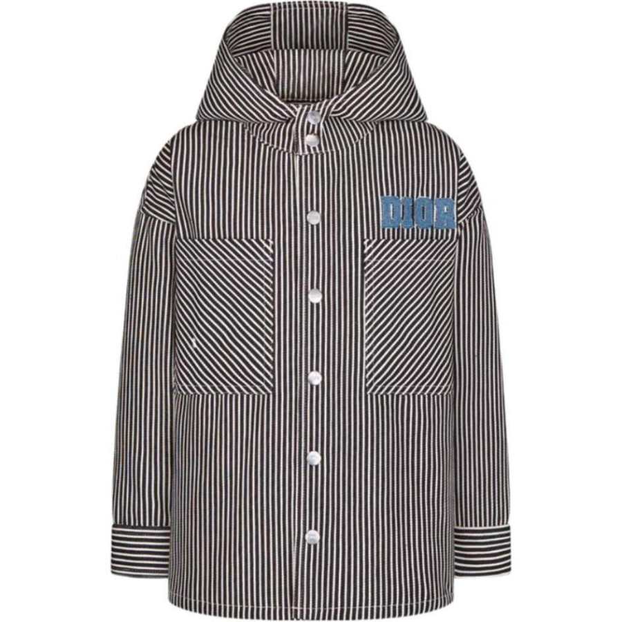 DIOR DIOR Jackets & Coats Kids' Apparel SS24 Black Kids'