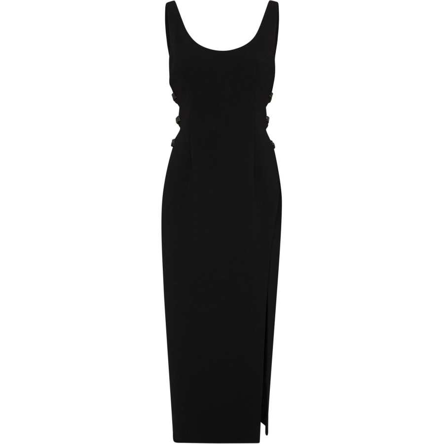 Self-portrait Self portrait Sleeveless Dress Women's Black