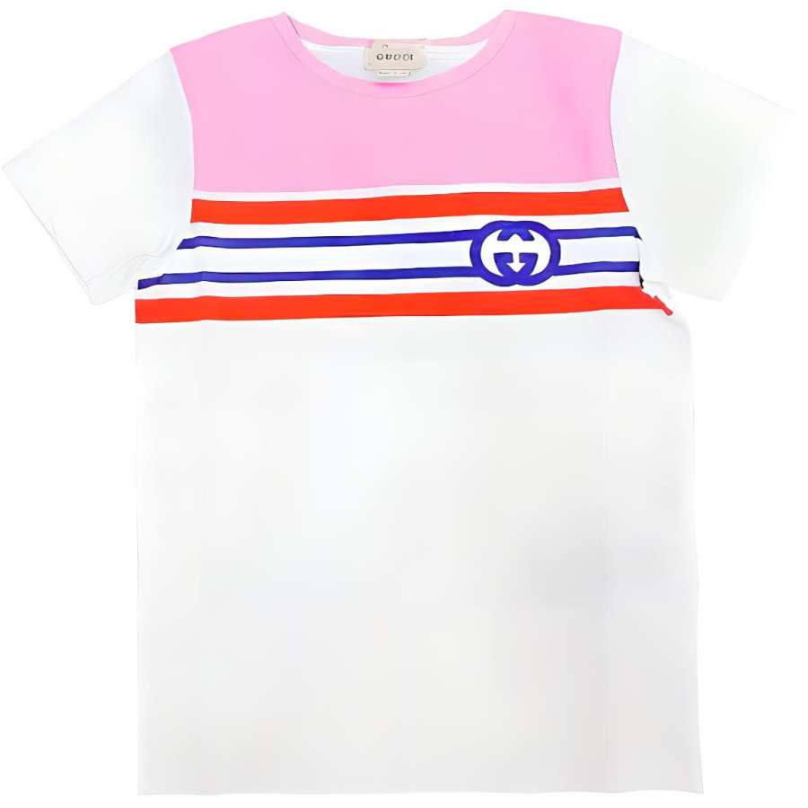 GUCCI Kids T Shirts Crew Neck Moderate