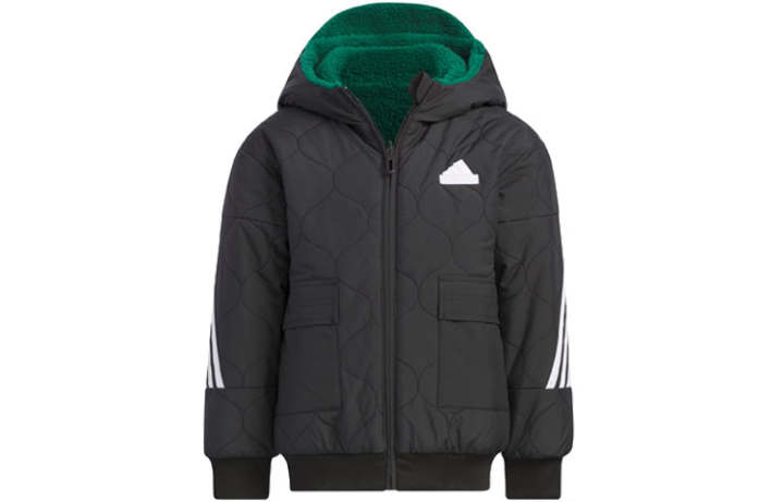 Adidas Adidas Kids Jackets Hooded Thickened