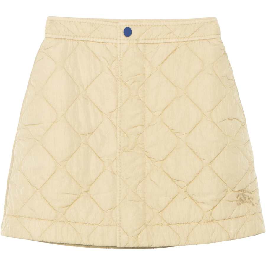 Burberry Quilted Padded Mini Skirt