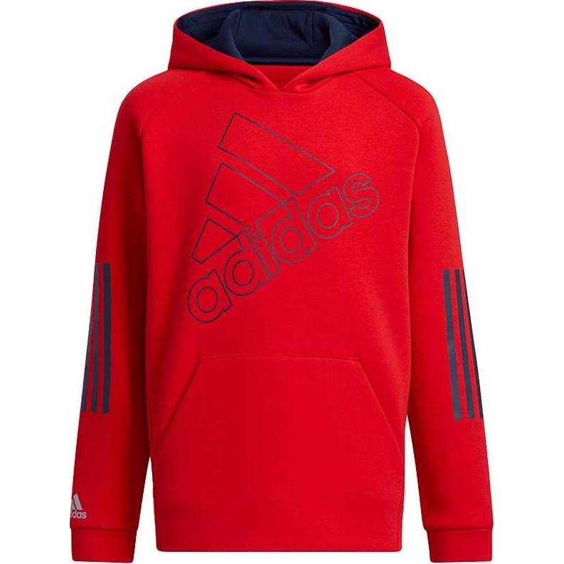 Adidas Adidas Sweatshirt Red Teenagers