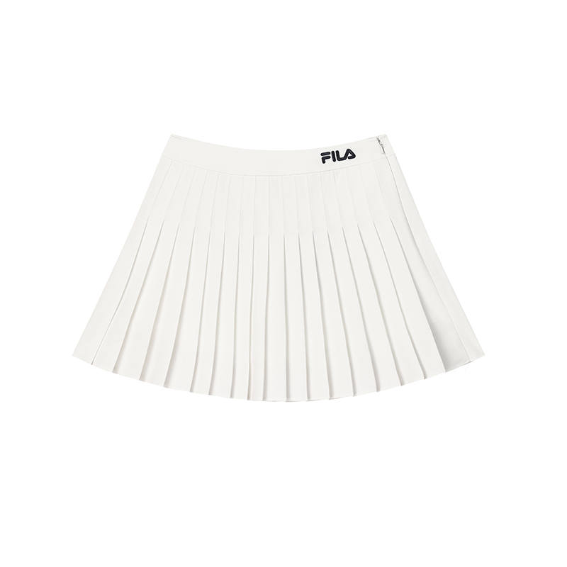 FILA Casual Short Skirts Women's Cloud White