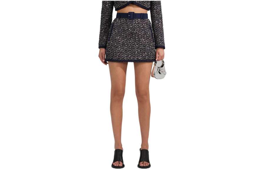 Self-portrait Self portrait Casual Short Skirts Women's