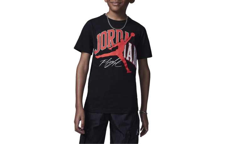 Jordan Jordan Kids T Shirts Crew Neck Moderate