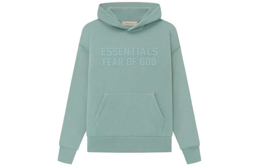 Fear Of God Essentials Sweatshirt SS23 Haze Blue Kids'