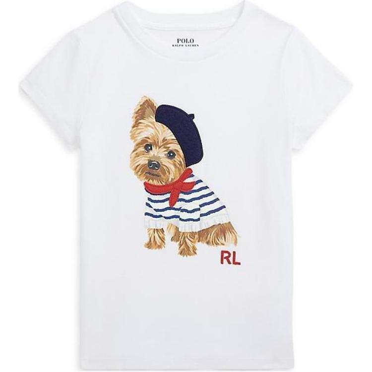 Polo Ralph Lauren T Shirt Standard White Teenagers