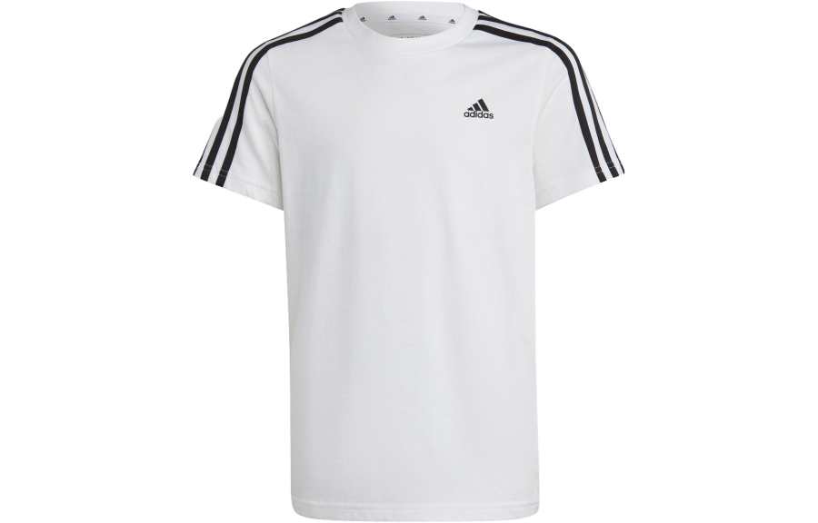 Adidas Adidas Essential T Shirt Cotton Tee White Kids'