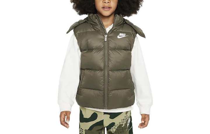 Nike Nike Kids Vests Detachable Hood Moderate