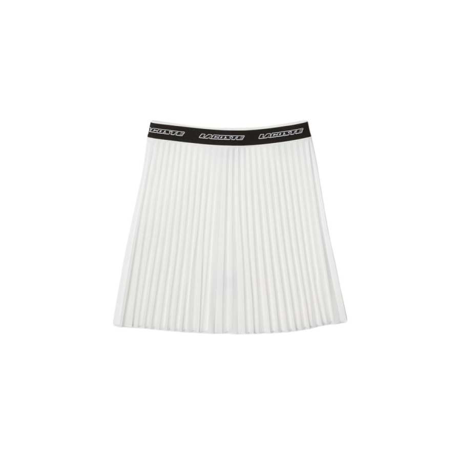 LACOSTE FW22 Skirt Women's White
