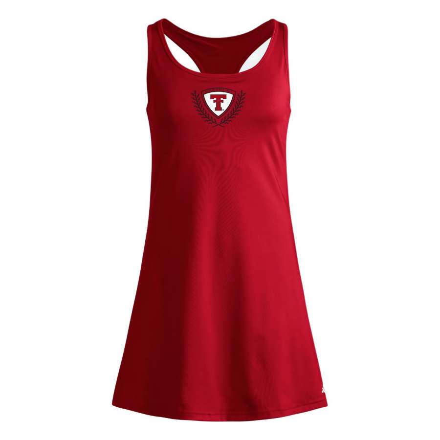Adidas Adidas Free Shipping With AdiClub Texas Tech Train Essentials Summer Prep Dress