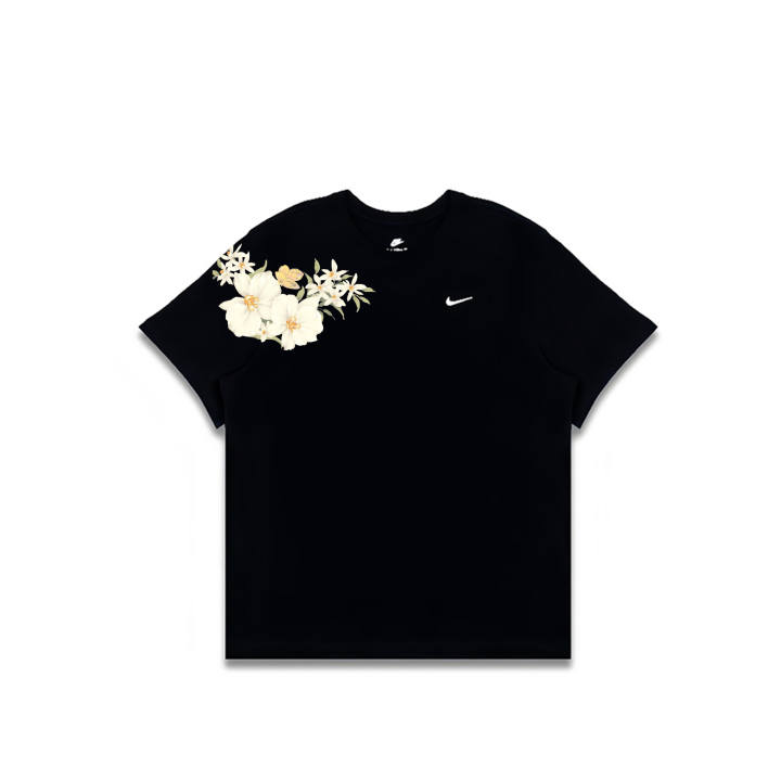 Nike Nike Sportswear T Shirt Men's Black