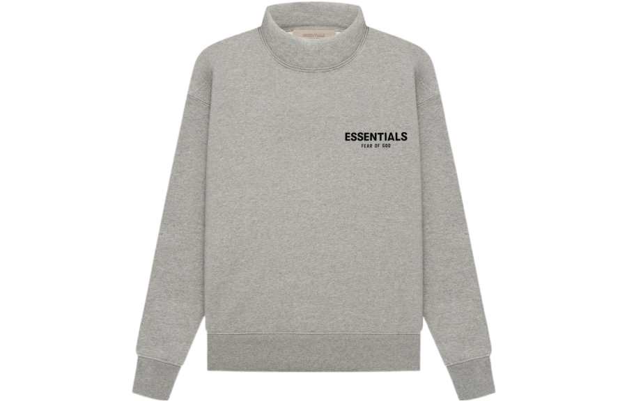 Fear Of God Essentials Sweatshirt SS22 Dark Oat Kids'