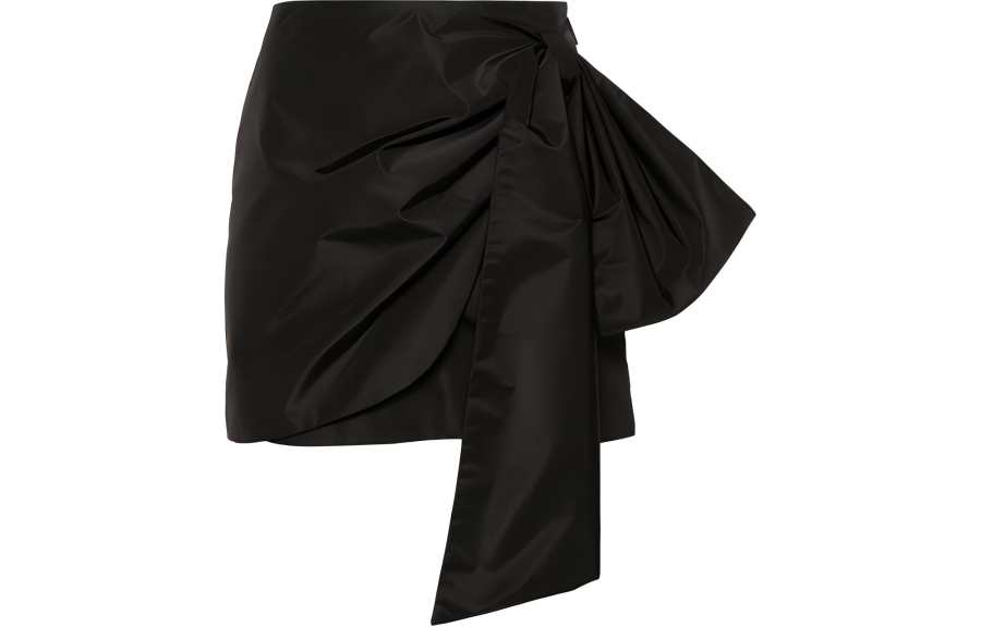MSGM MSGM Casual Short Skirts Women's Black